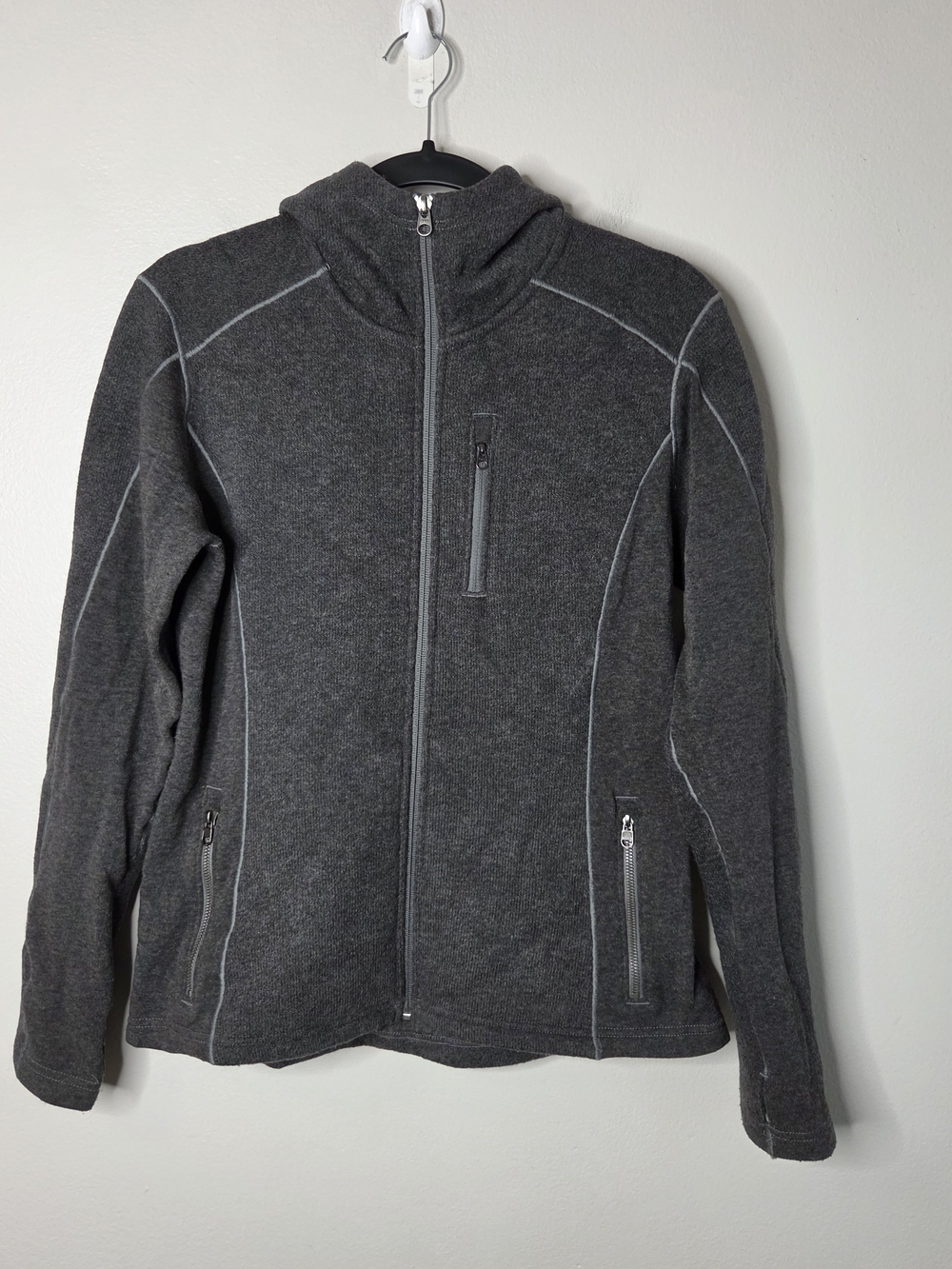 Kuhl Revive Fleece Women's Full Zip Hoody Sweatshirt/Jacket
